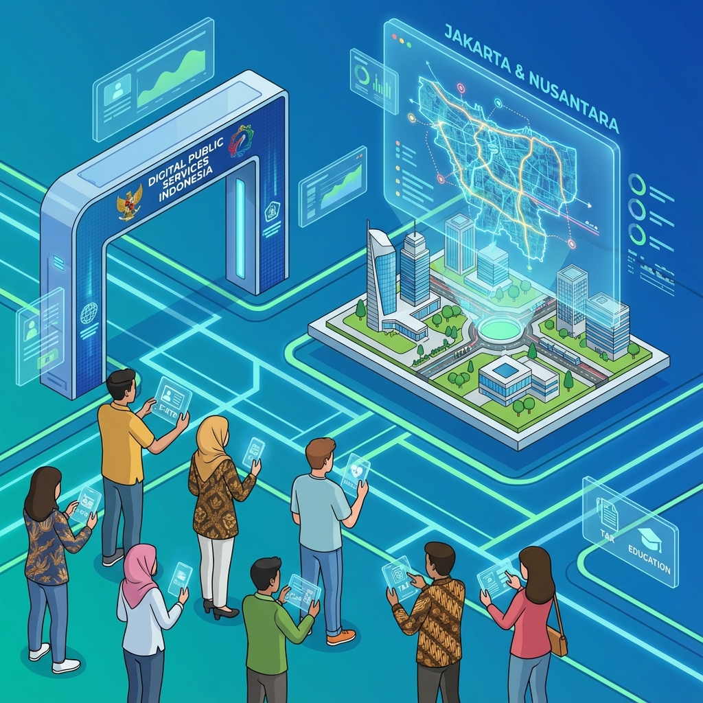 Gebrakan Baru! Satgas Digital Desa 2025 Siap 'Sulap' Wajah Kampung Jadi Lebih Modern