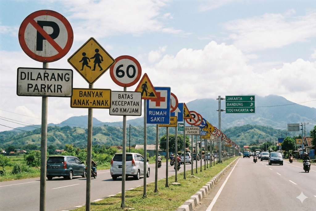 Pentingnya Standar Keselamatan Jalan dan Peluang Bisnis Jual Rambu di Era Pembangunan Infrastruktur